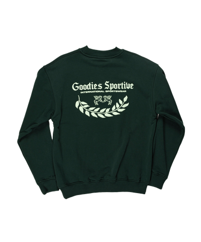 Goodies Sportive - Caesar - Crewneck - Green