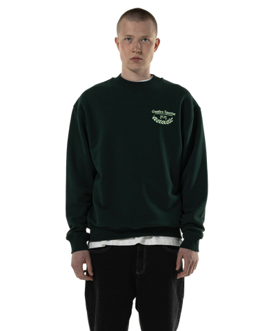 Goodies Sportive - Caesar - Crewneck - Green