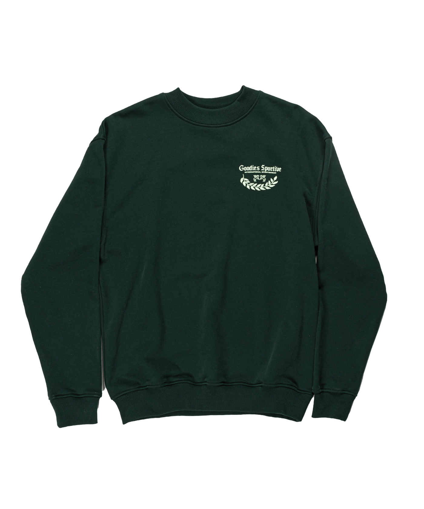 Goodies Sportive - Caesar - Crewneck - Green