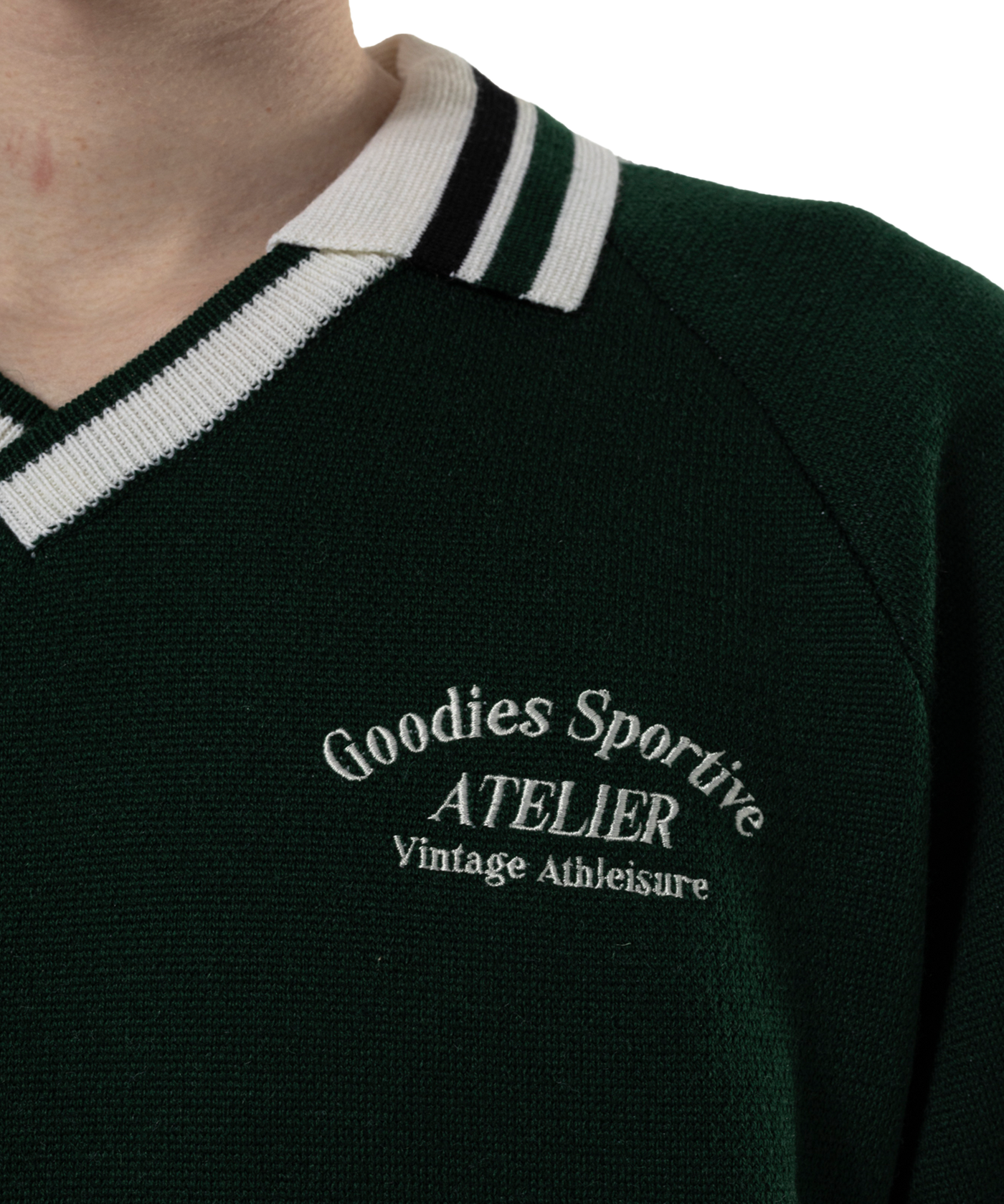 Goodies Sportive - Olive - Polo - Green