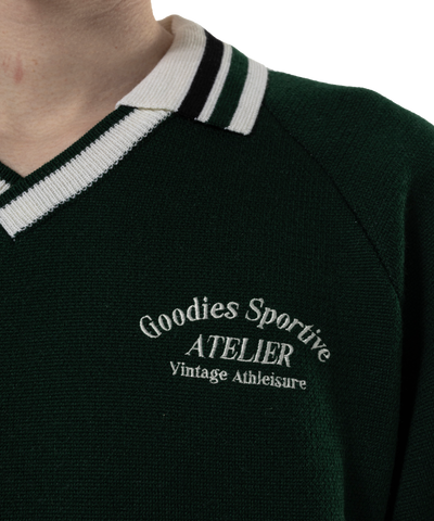 Goodies Sportive - Olive - Polo - Green