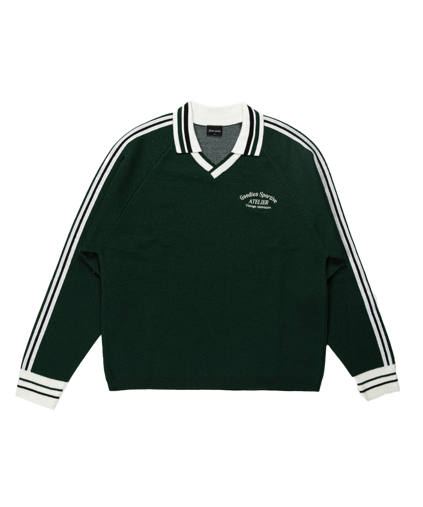 Goodies Sportive - Olive - Polo - Green