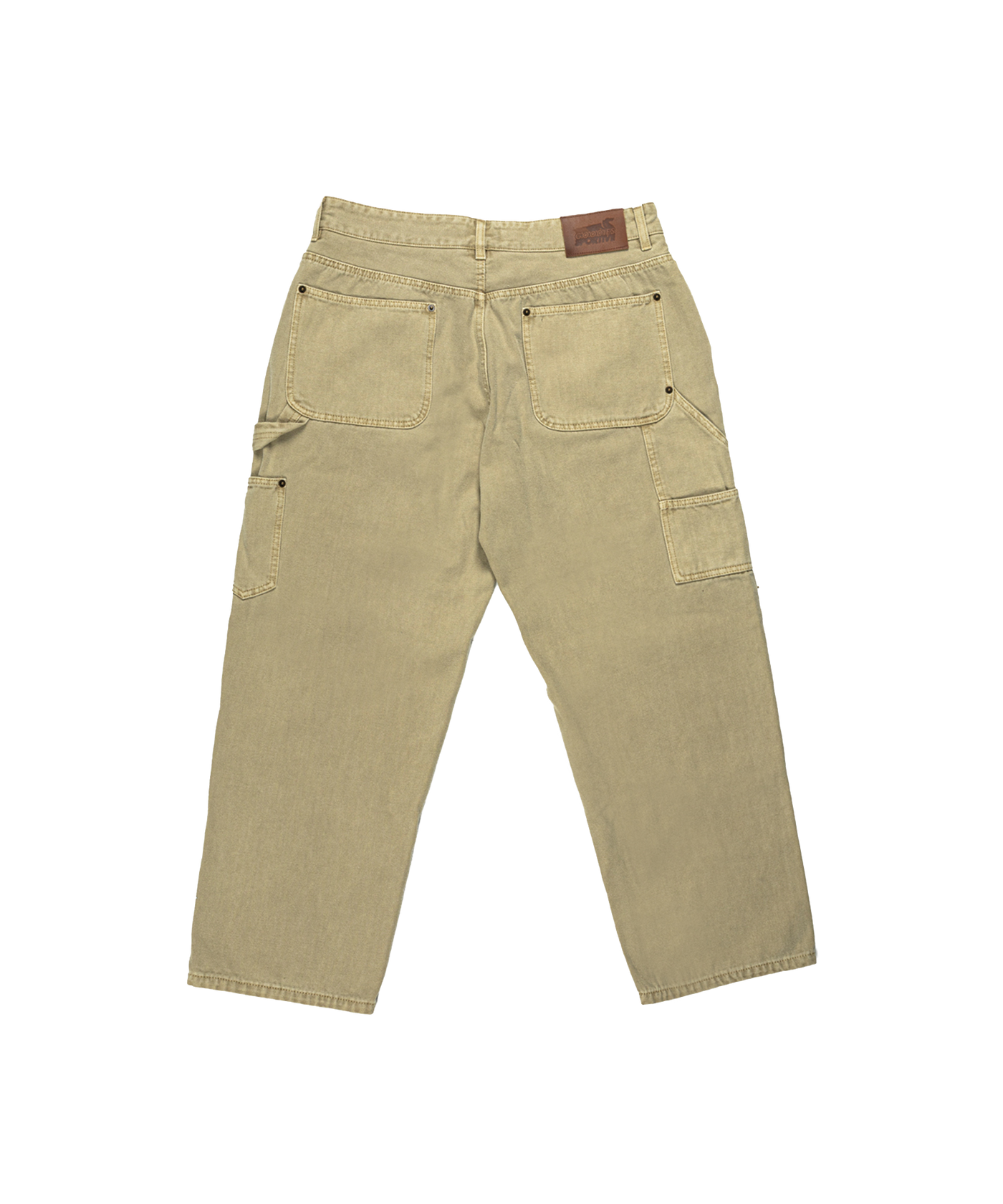 Goodies Sportive - Mustang Camel - Pants - Brown