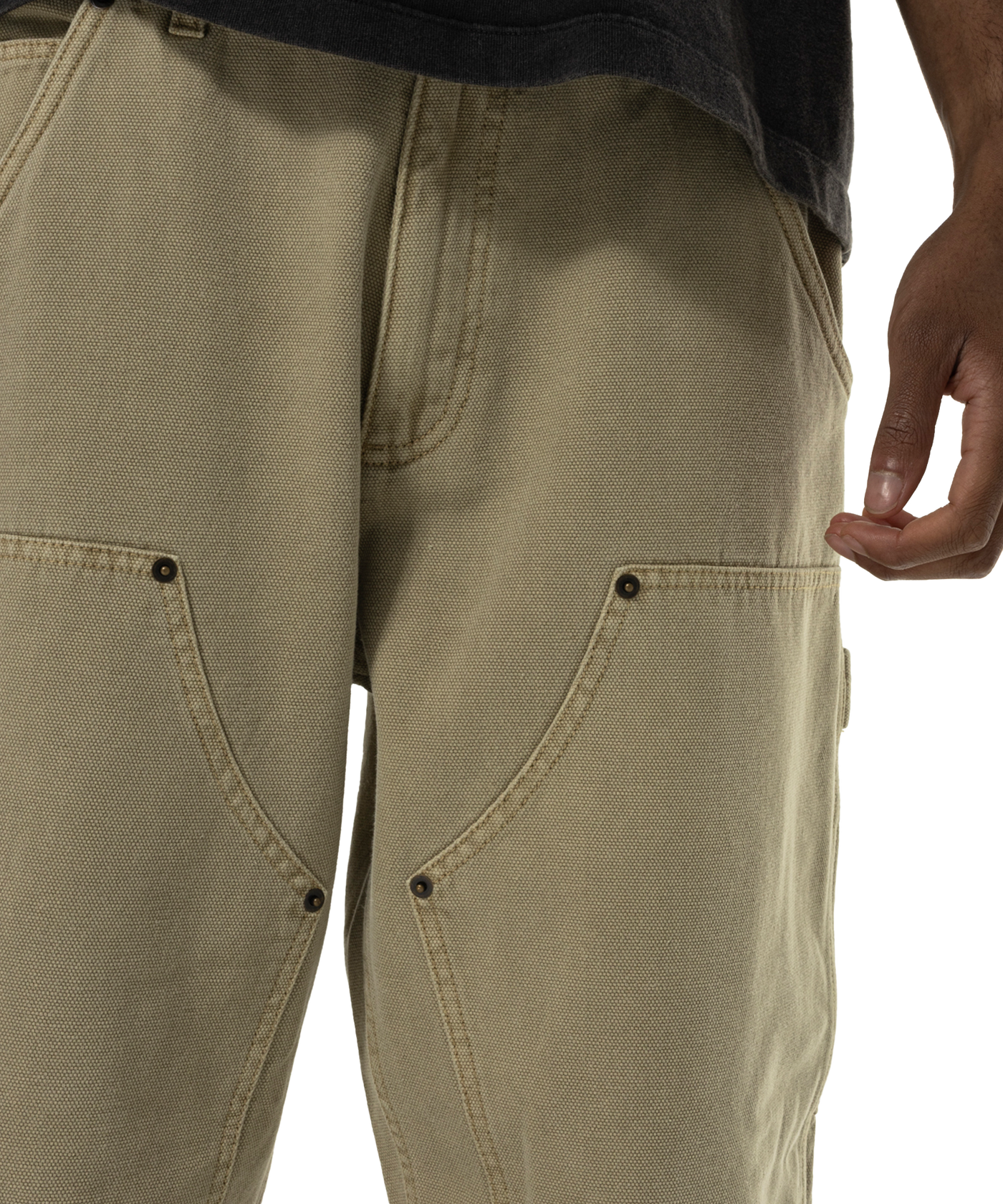 Goodies Sportive - Mustang Camel - Pants - Brown