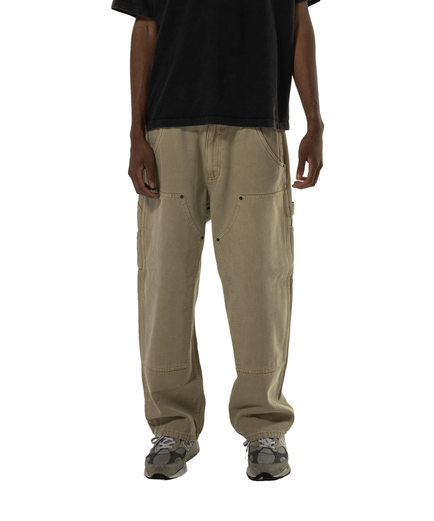 Goodies Sportive - Mustang Camel - Pants - Brown