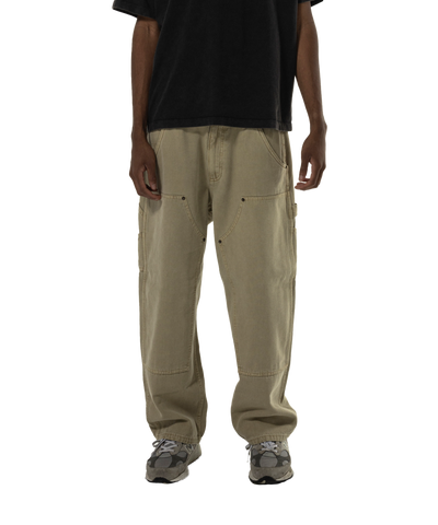 Goodies Sportive - Mustang Camel - Pants - Brown