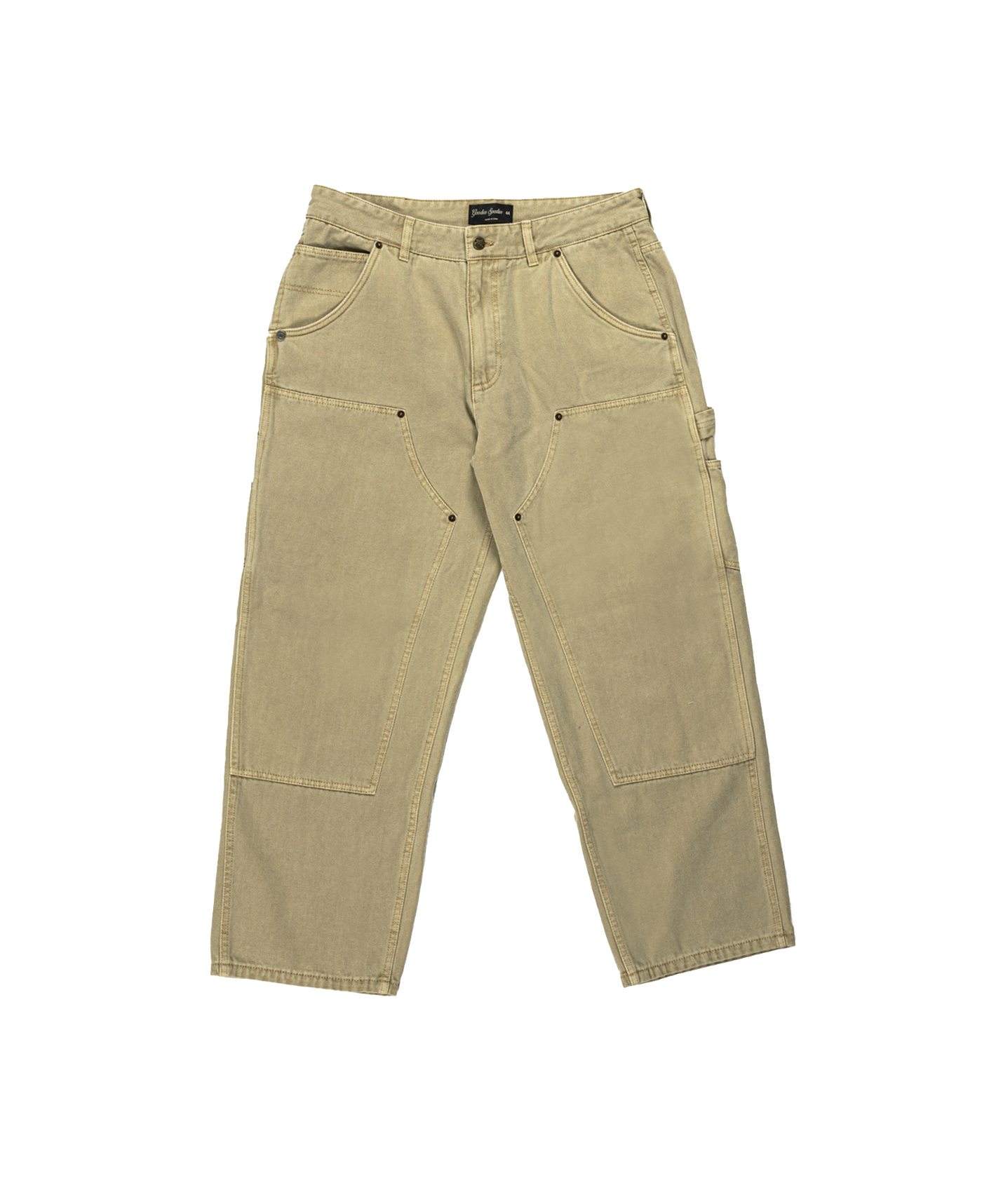 Goodies Sportive - Mustang Camel - Pants - Brown