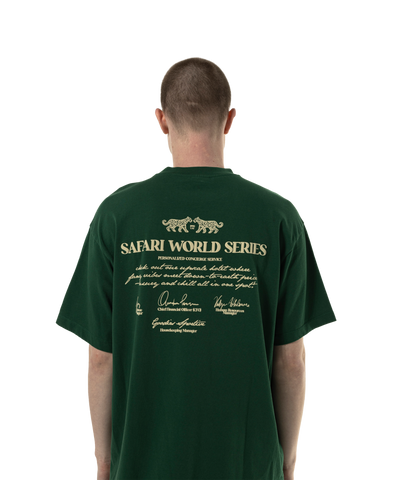 Goodies Sportive - Safari World Series - T-shirt - Green