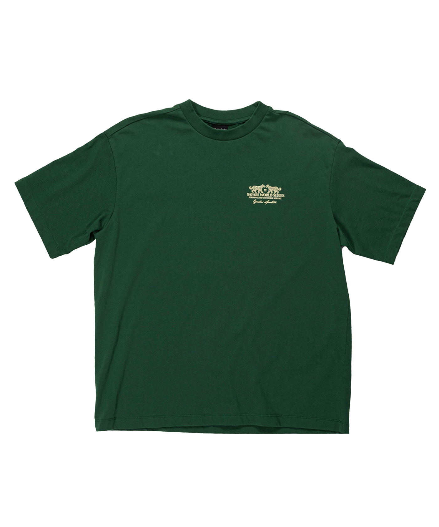 Goodies Sportive - Safari World Series - T-shirt - Green