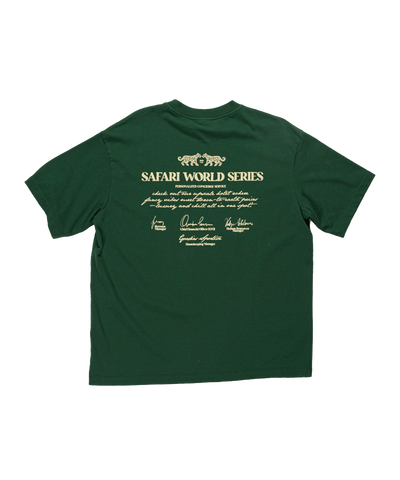 Goodies Sportive - Safari World Series - T-shirt - Green