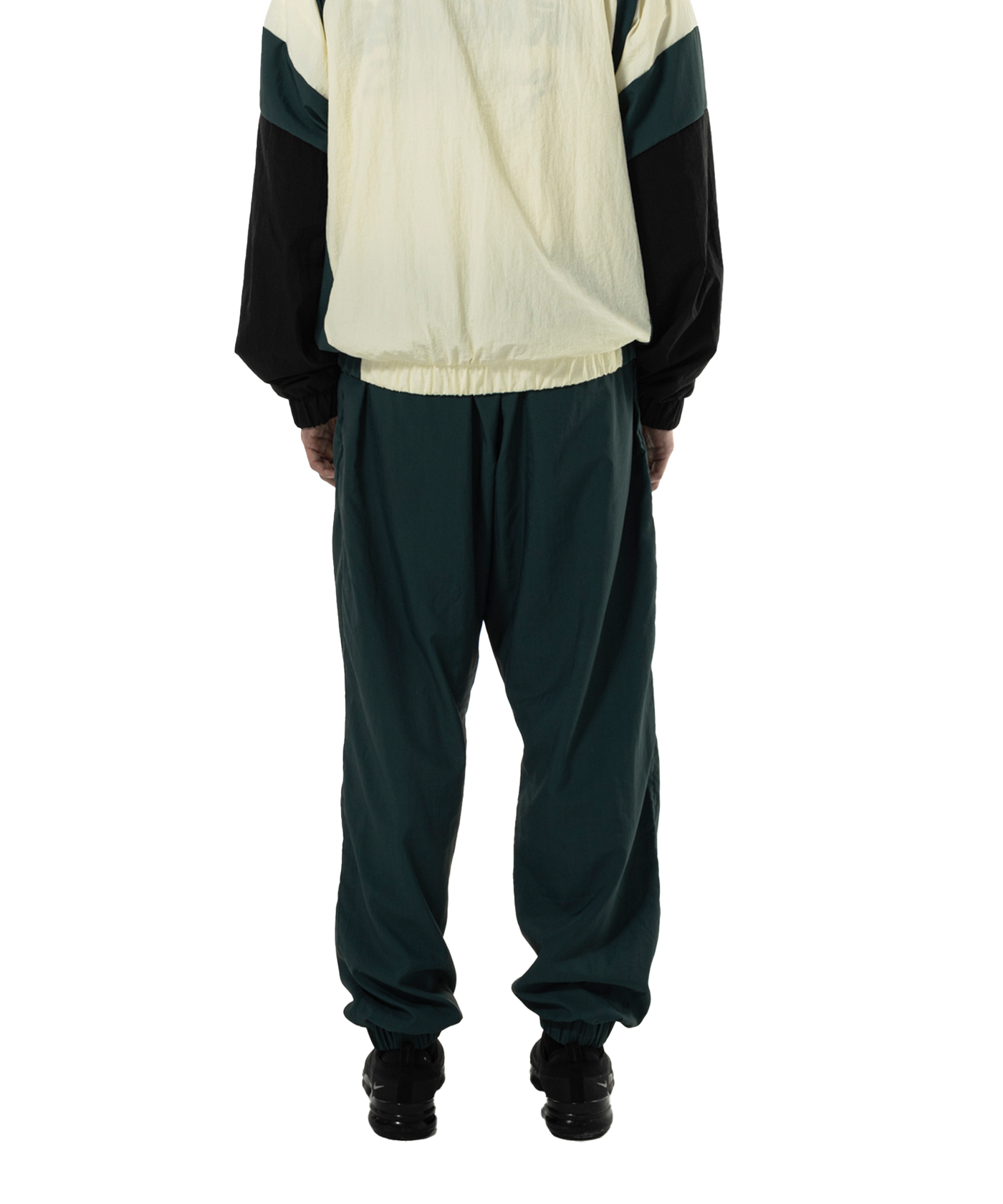 Goodies Sportive - Pre-internet - Tracksuit Pants - White/green