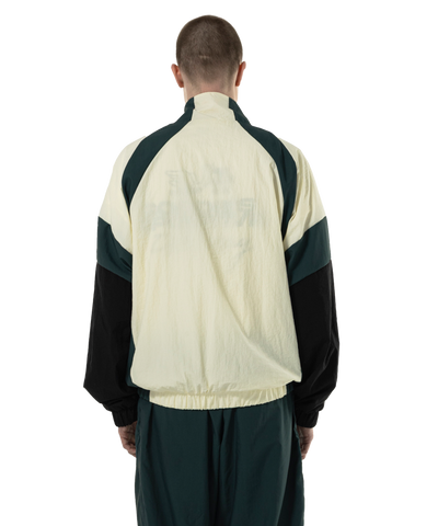 Goodies Sportive - Pre-internet - Tracksuit Jacket - White/green