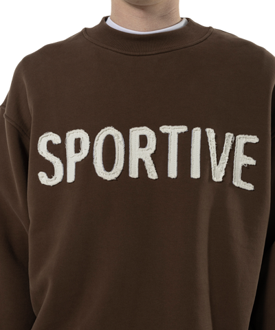 Goodies Sportive - Sariao - Crewneck - Chocolate