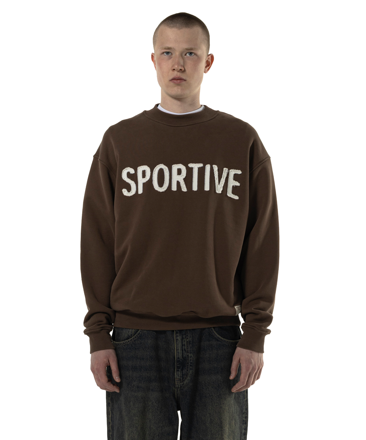 Goodies Sportive - Sariao - Crewneck - Chocolate