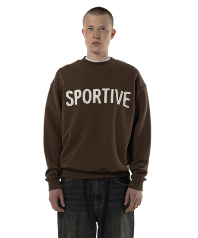 Goodies Sportive - Sariao - Crewneck - Chocolate