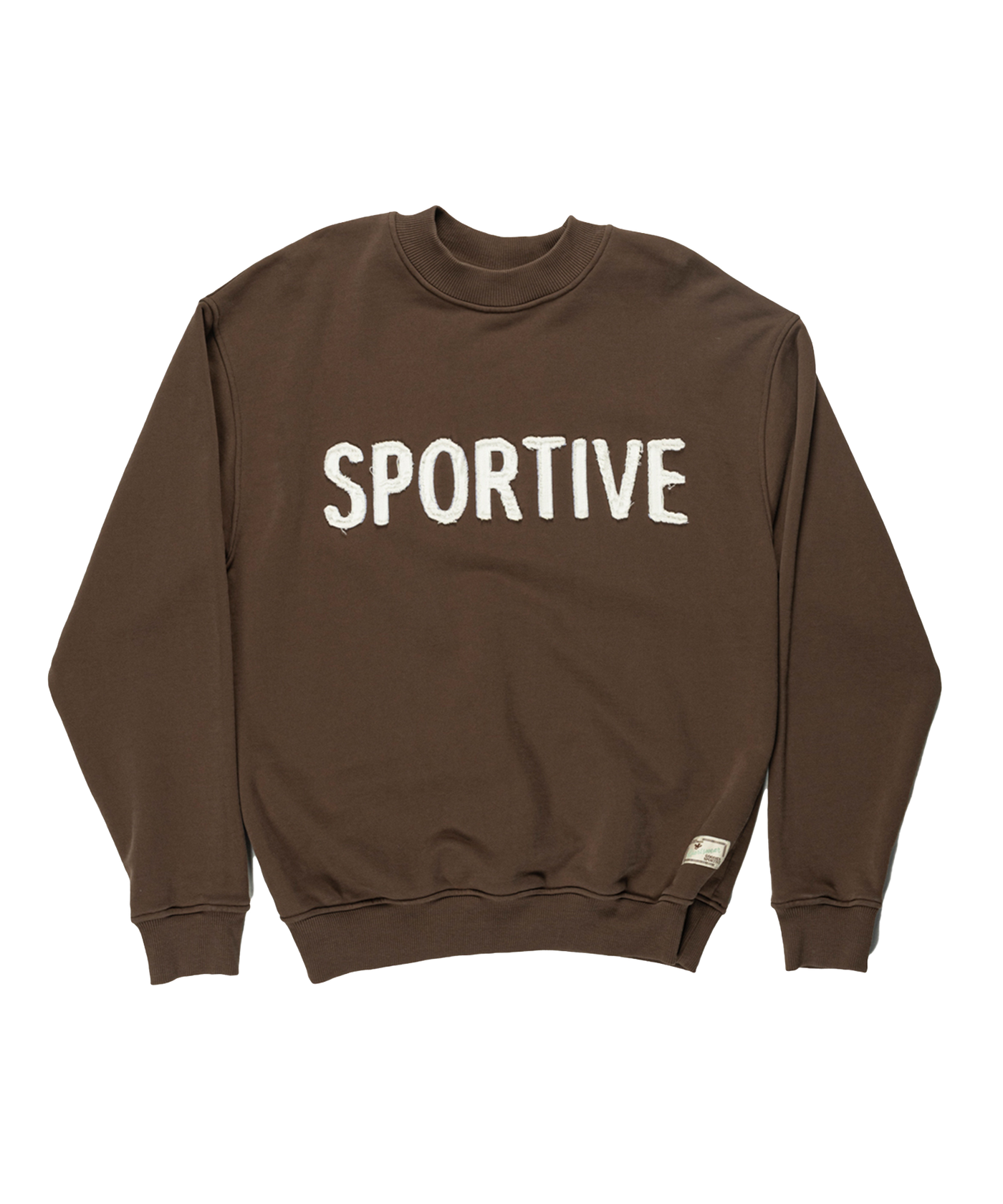 Goodies Sportive - Sariao - Crewneck - Chocolate
