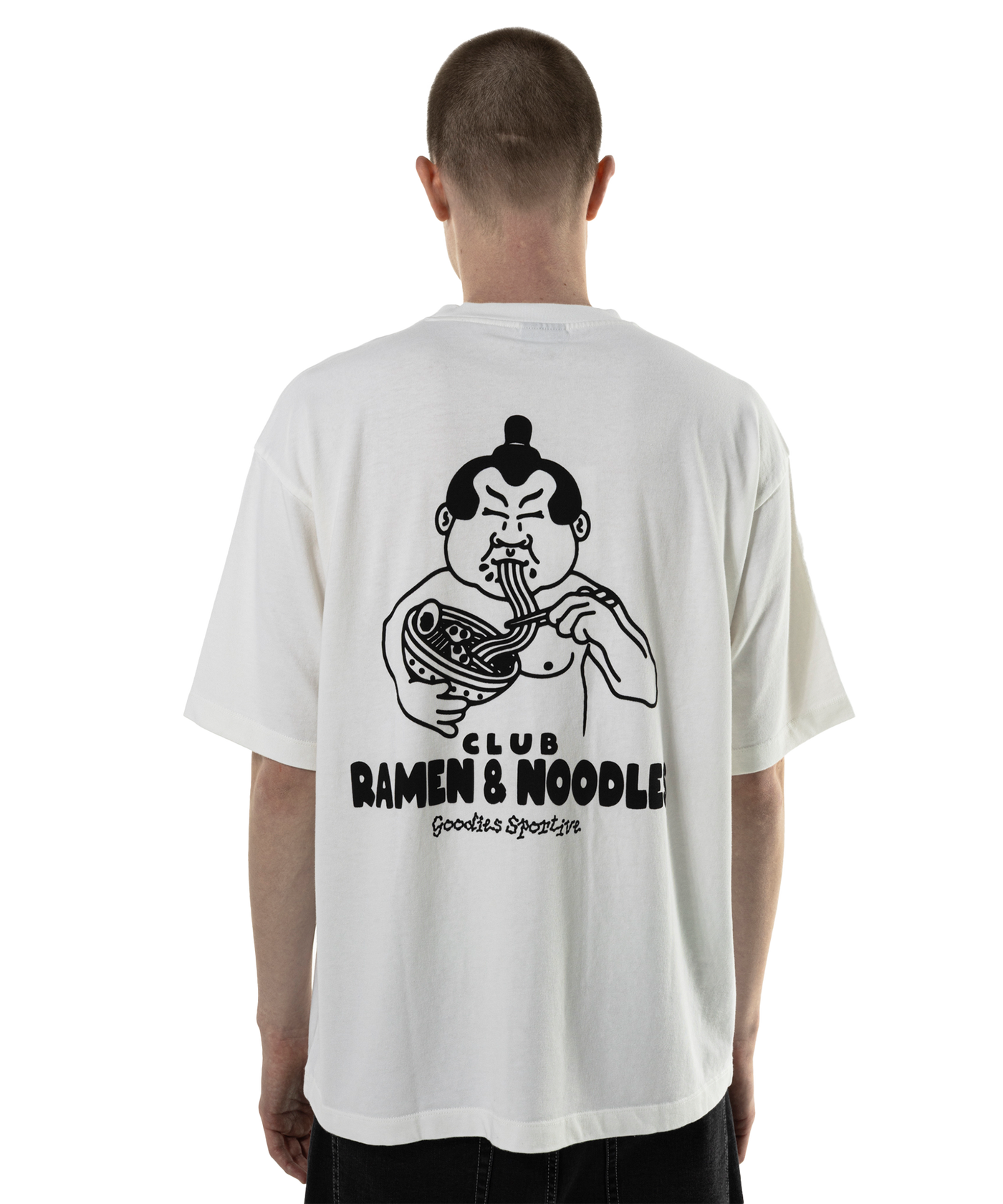Goodies Sportive - Noodles - T-shirt - White