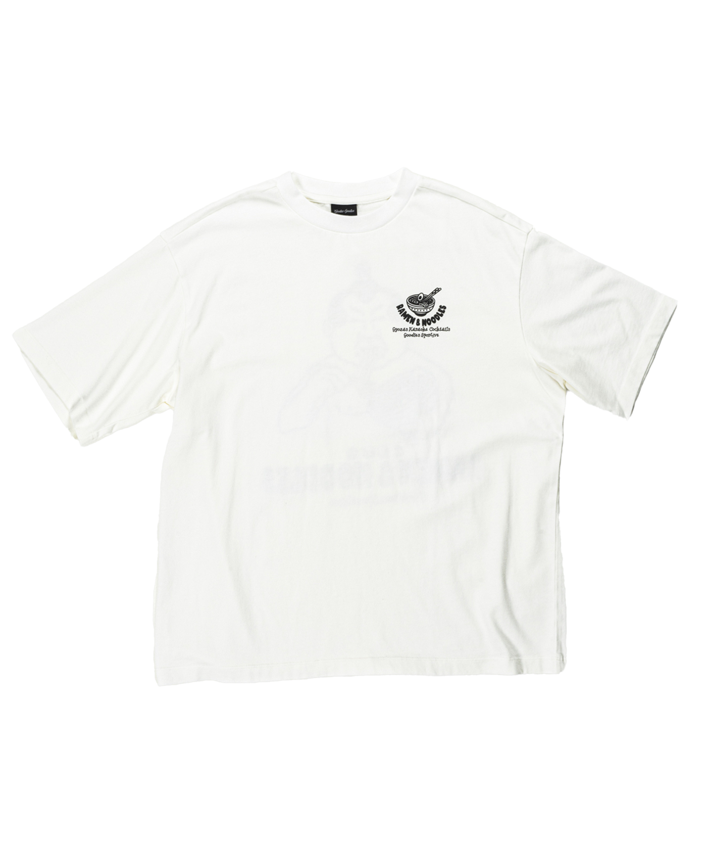 Goodies Sportive - Noodles - T-shirt - White