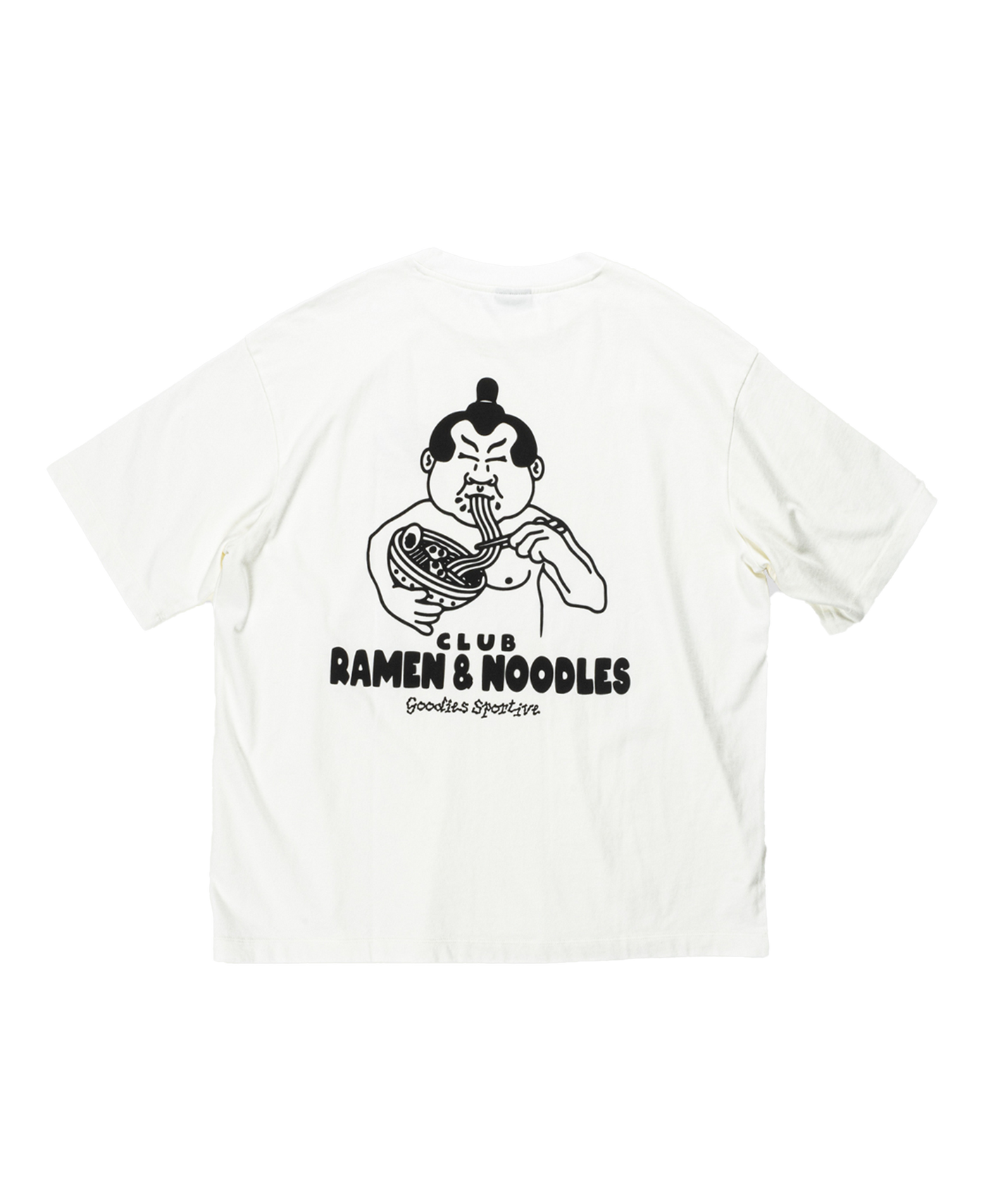 Goodies Sportive - Noodles - T-shirt - White