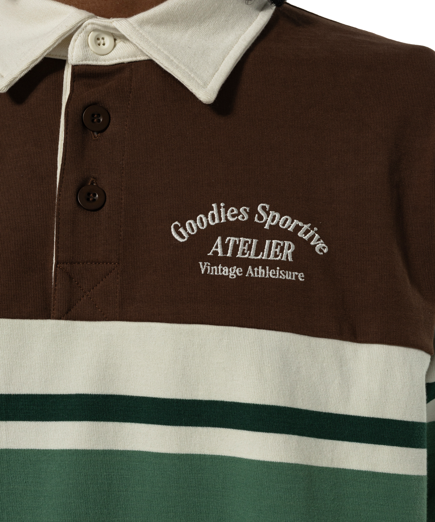 Goodies Sportive - Truffle Heavy Weight - Polo - Choco