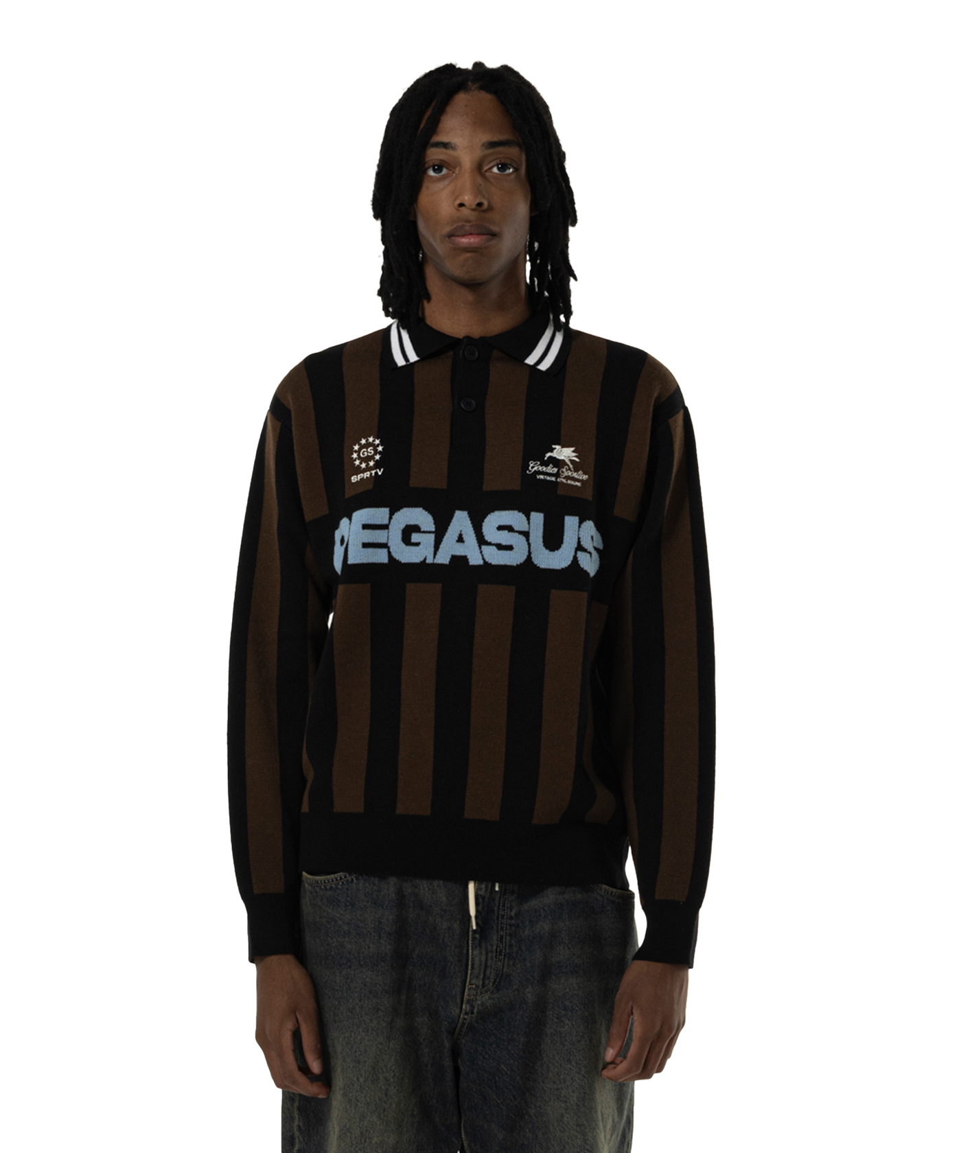 Goodies Sportive - Dachshund - Polo - Brown/black