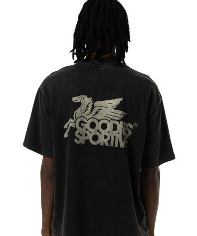 Goodies Sportive - Dusty Premium Pegasus - T-shirt - Black