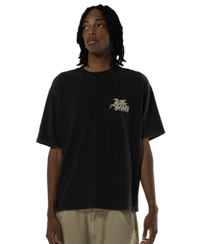 Goodies Sportive - Dusty Premium Pegasus - T-shirt - Black