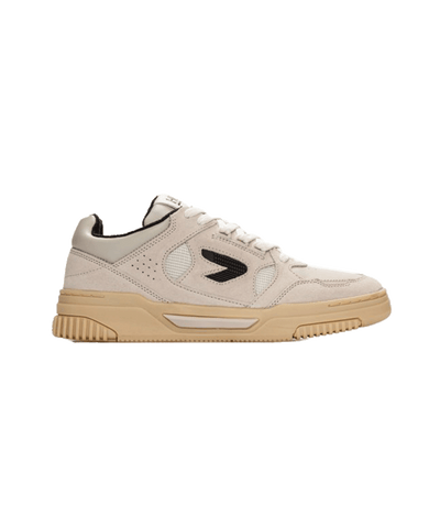 HUB Footwear - Thrill L18 - Leather/terry - B09 Lt Bone