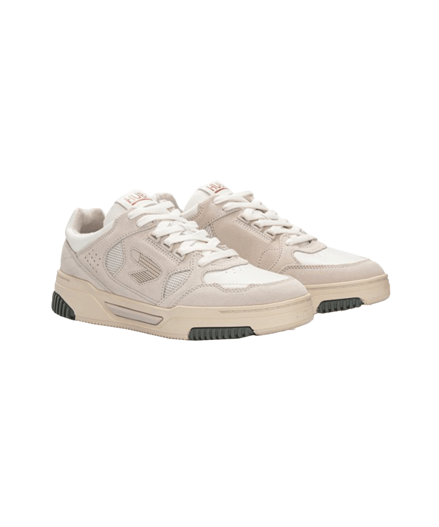 HUB Footwear - Thrill L18 - Leather/terry - B27 Lt Bone