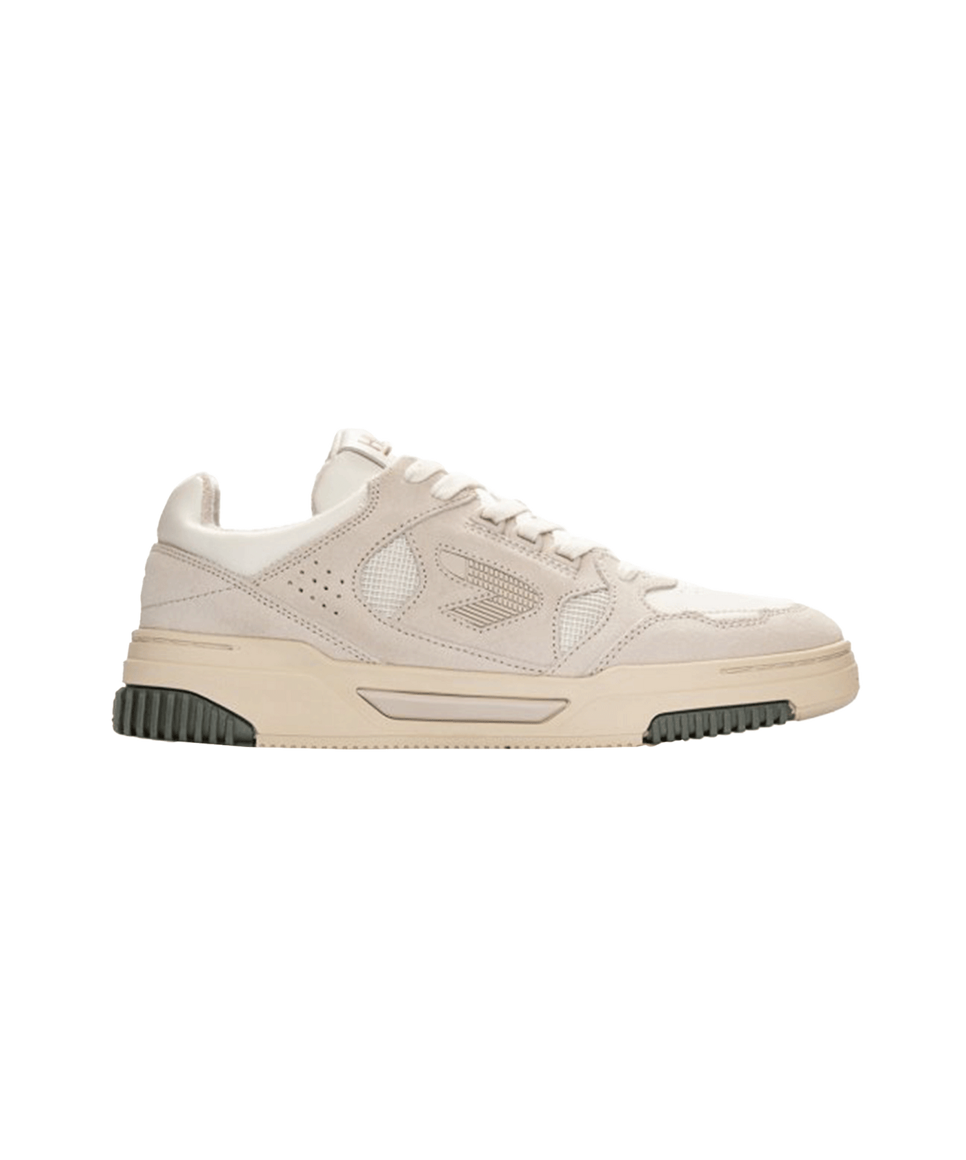 HUB Footwear - Thrill L18 - Leather/terry - B27 Lt Bone