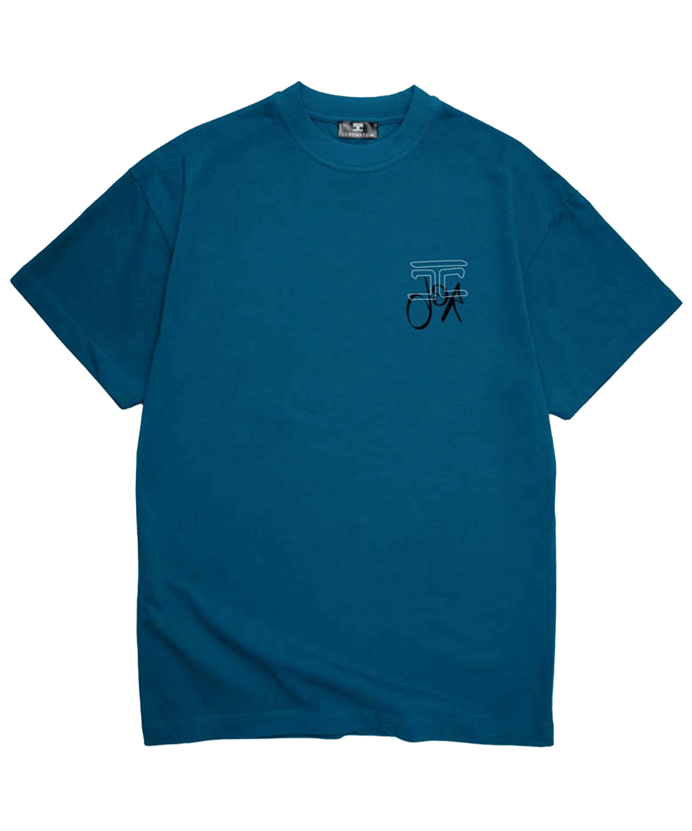 JorCustom - Future - Loose Fit T-shirt - Petrol