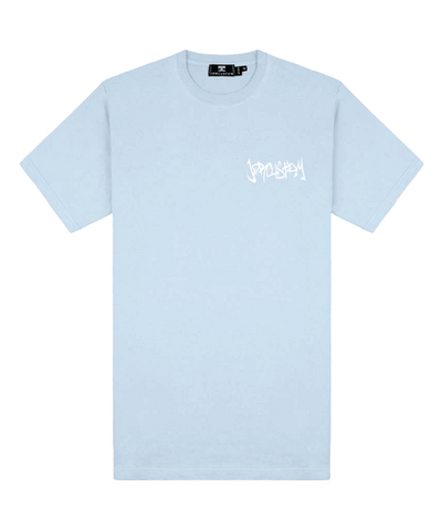 JorCustom - Jct - Slim Fit T-shirt - Light Blue