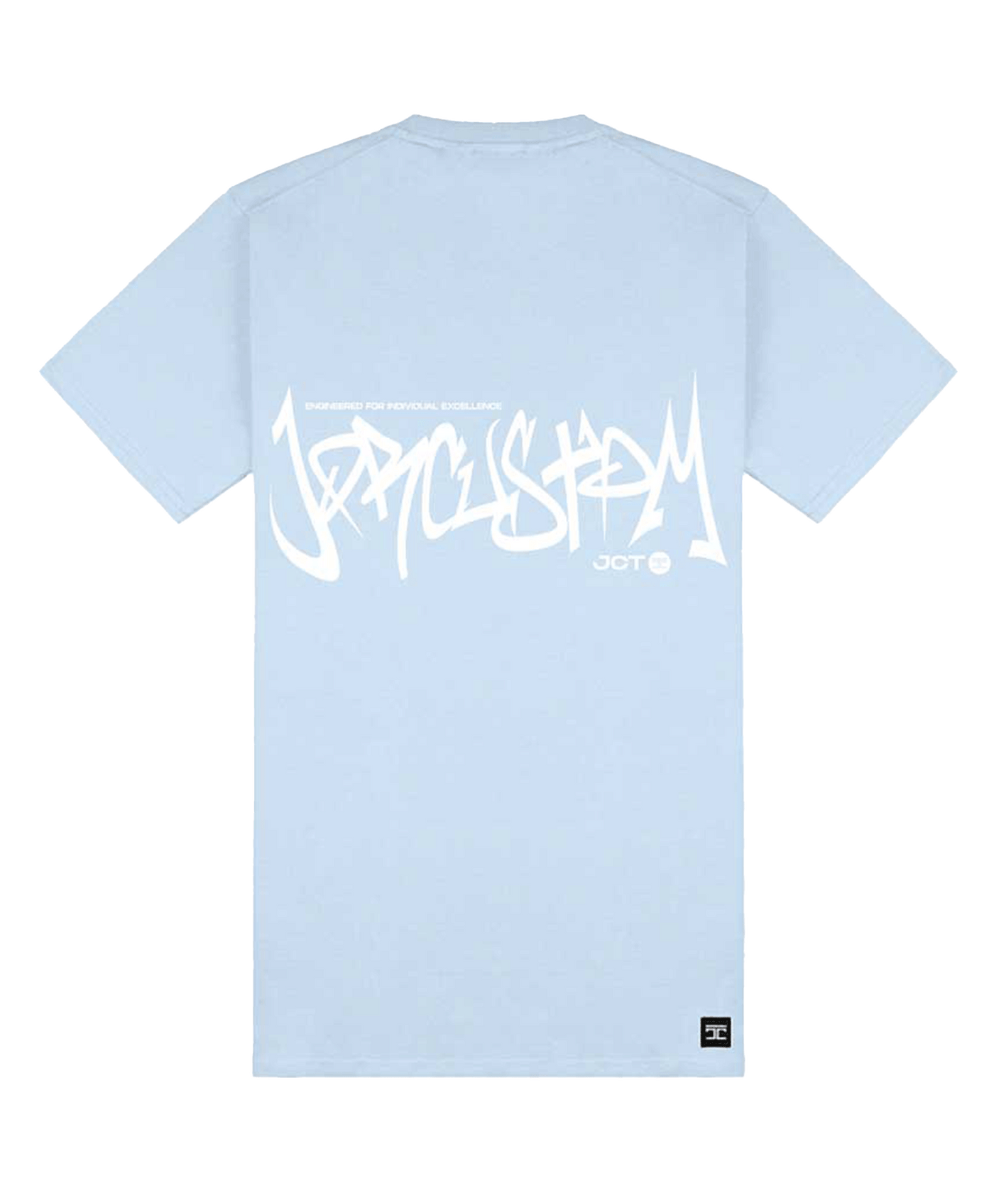 JorCustom - Jct - Slim Fit T-shirt - Light Blue