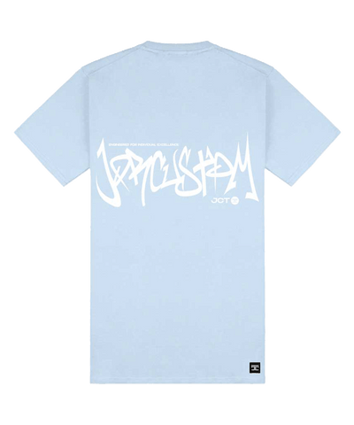 JorCustom - Jct - Slim Fit T-shirt - Light Blue