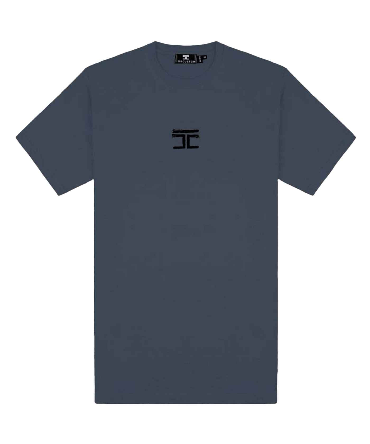 JorCustom - Artist - Slim Fit T-shirt - Steel Blue