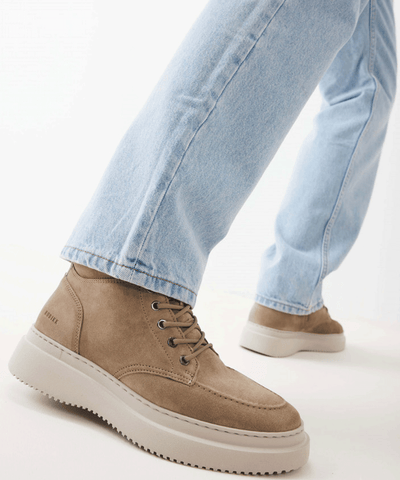 Nubikk - 21061600 - Jonah Polar Fur - Taupe Suede