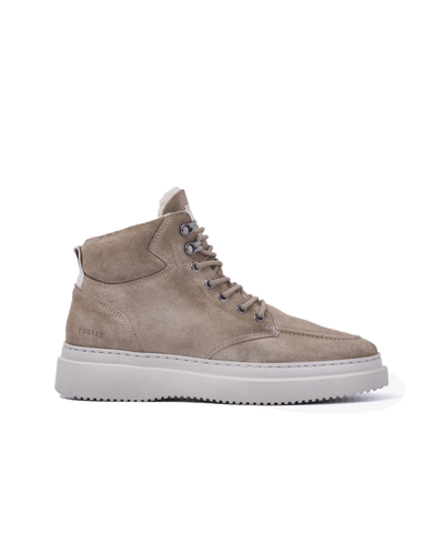 Nubikk - 21061600 - Jonah Polar Fur - Taupe Suede