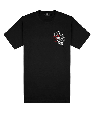 JorCustom - Loveangel - Slim Fit T-shirt - Black