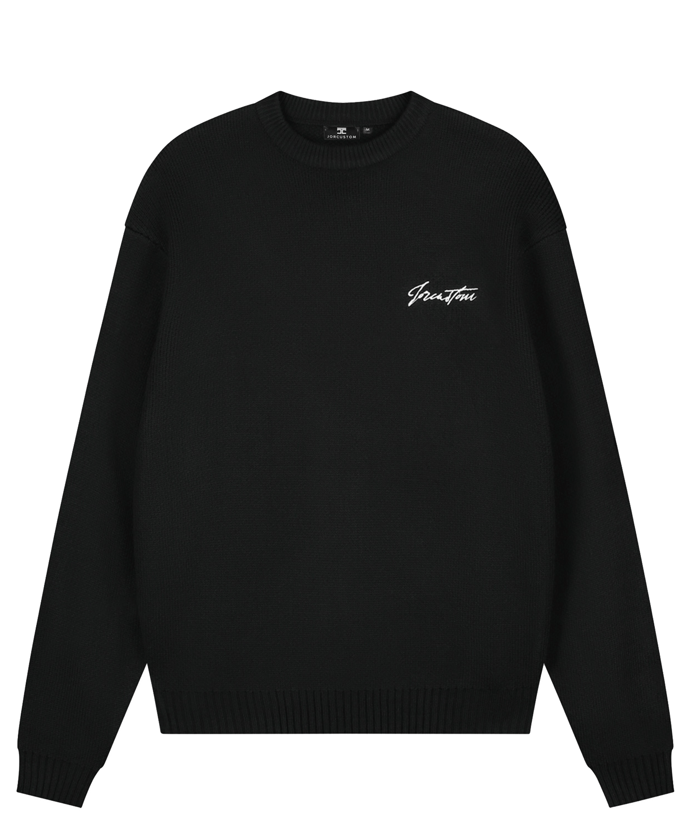 JorCustom - New Standards - Knitwear Sweater - Black