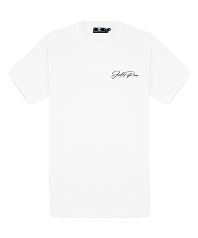 JorCustom - Panther - Slim Fit T-shirt - White