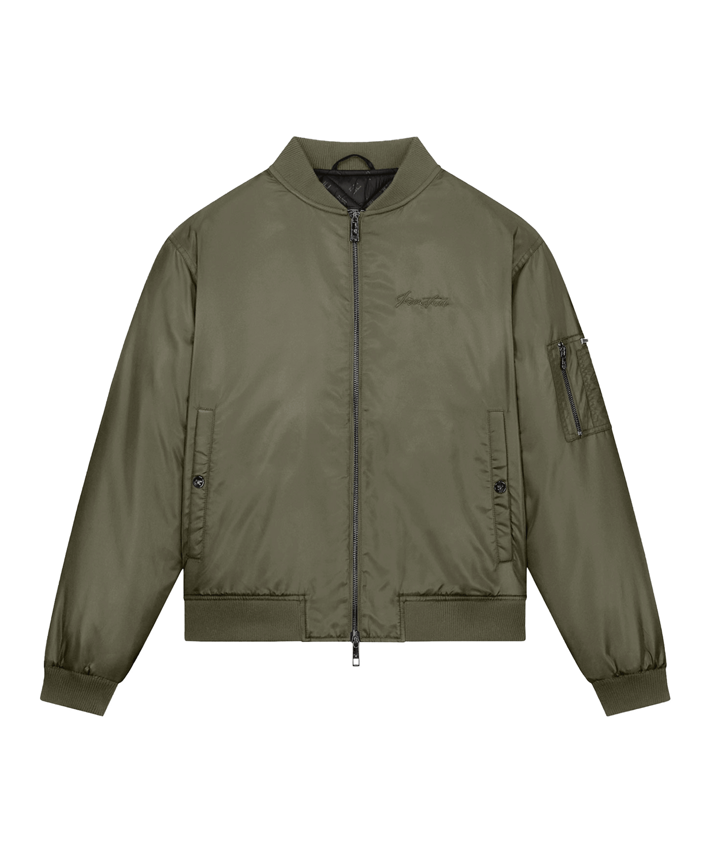 JorCustom - Original Bomber - Jacket - Khaki