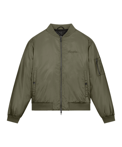 JorCustom - Original Bomber - Jacket - Khaki