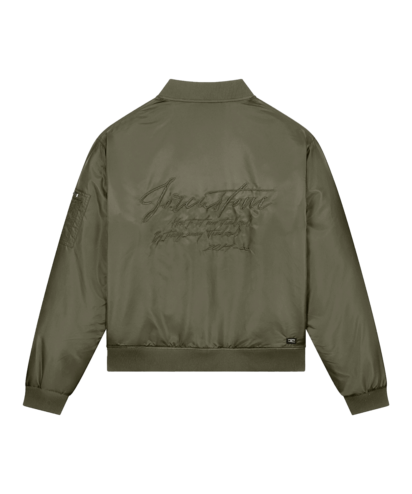 JorCustom - Original Bomber - Jacket - Khaki