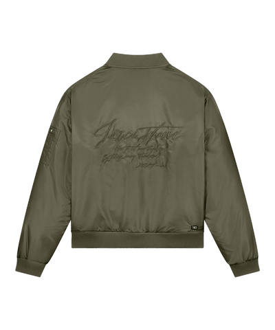 JorCustom - Original Bomber - Jacket - Khaki