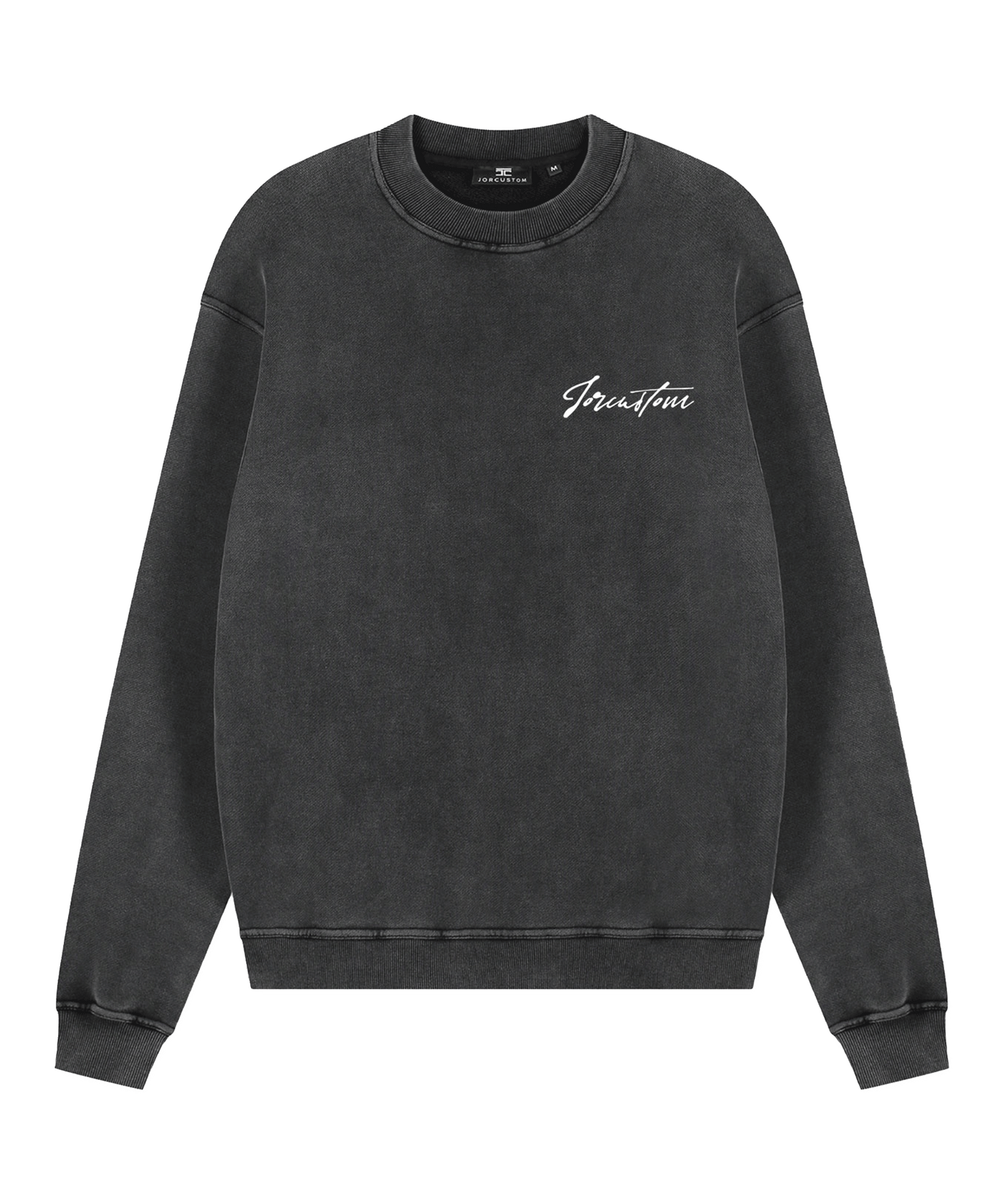 JorCustom - Newstandards - Crewneck - Acid Grey