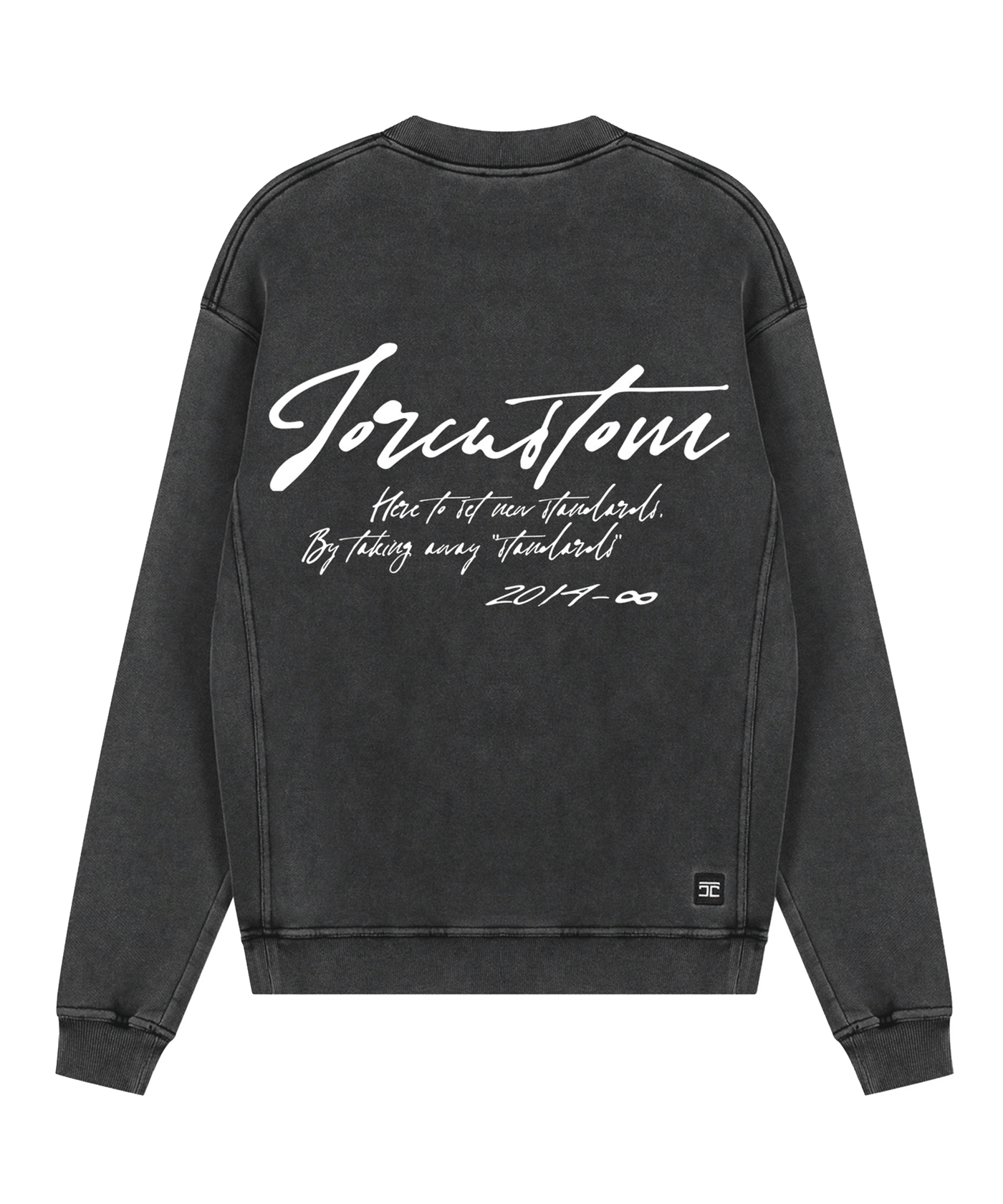 JorCustom - Newstandards - Crewneck - Acid Grey