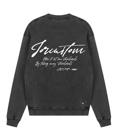 JorCustom - Newstandards - Crewneck - Acid Grey