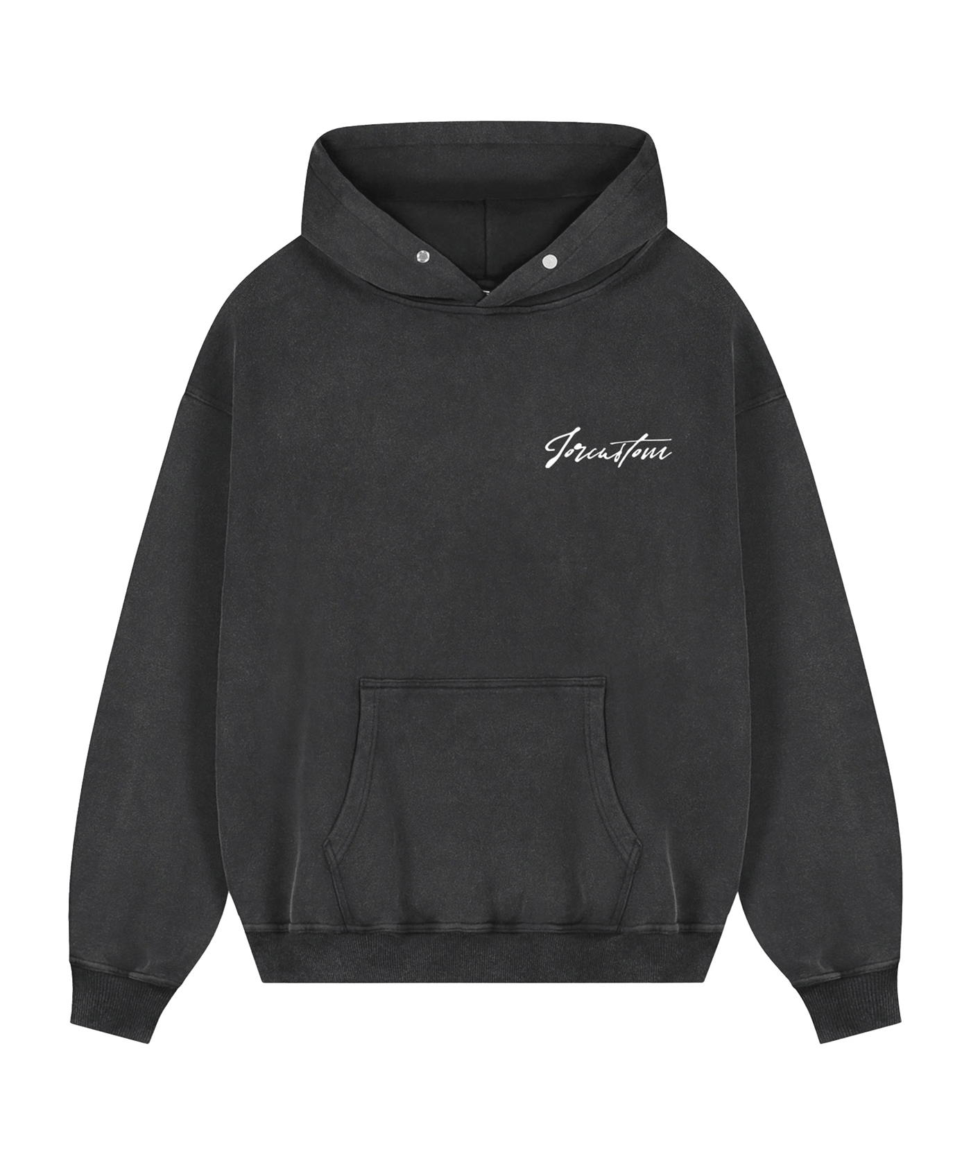 JorCustom - Newstandards - Oversized Hoodie - Acid Grey