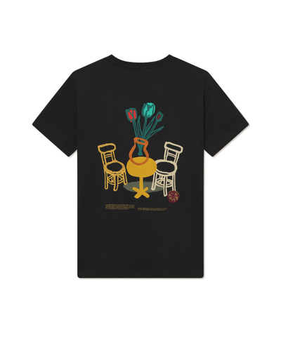 Les Deux - Ldm101221 - Bruno Cafe T-shirt - Black