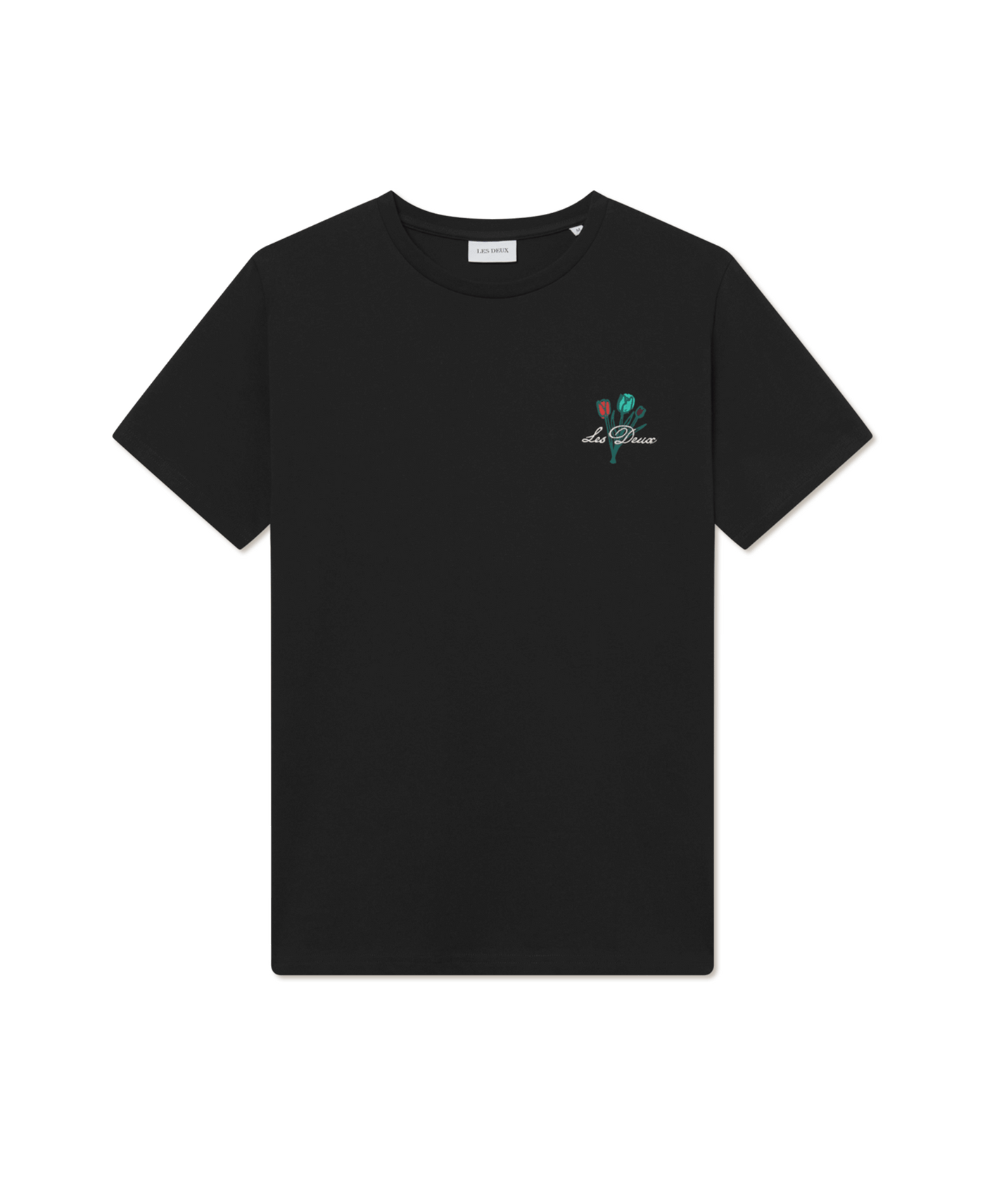 Les Deux - Ldm101221 - Bruno Cafe T-shirt - Black